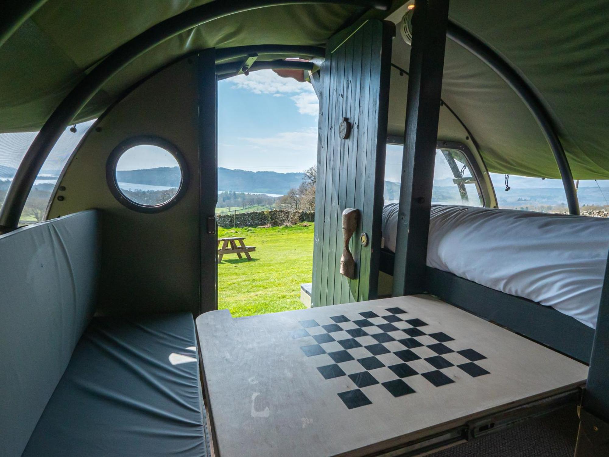 Yha Truleigh Hill Hostal *